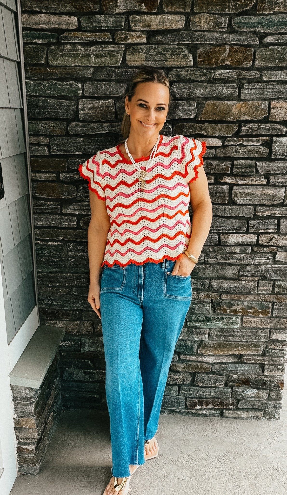 Use code SAVE30 for 30% off my top!

#LTKSeasonal #LTKOver40 #LTKootd