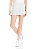 adidas Women's Tennis Essex Skirt, White, Medium Long | Amazon (US)