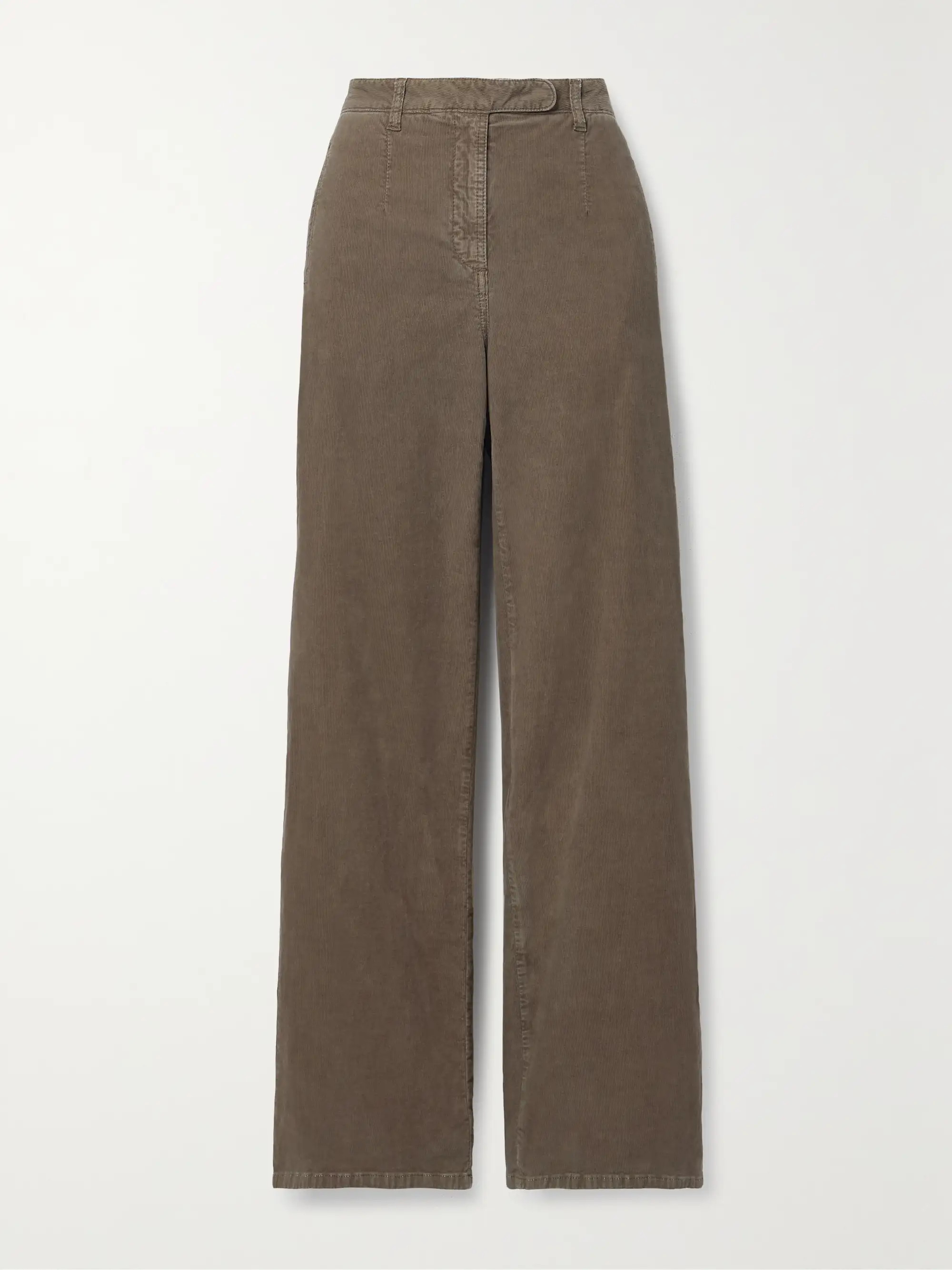 Banew cotton-blend corduroy straight-leg pants | NET-A-PORTER (UK & EU)