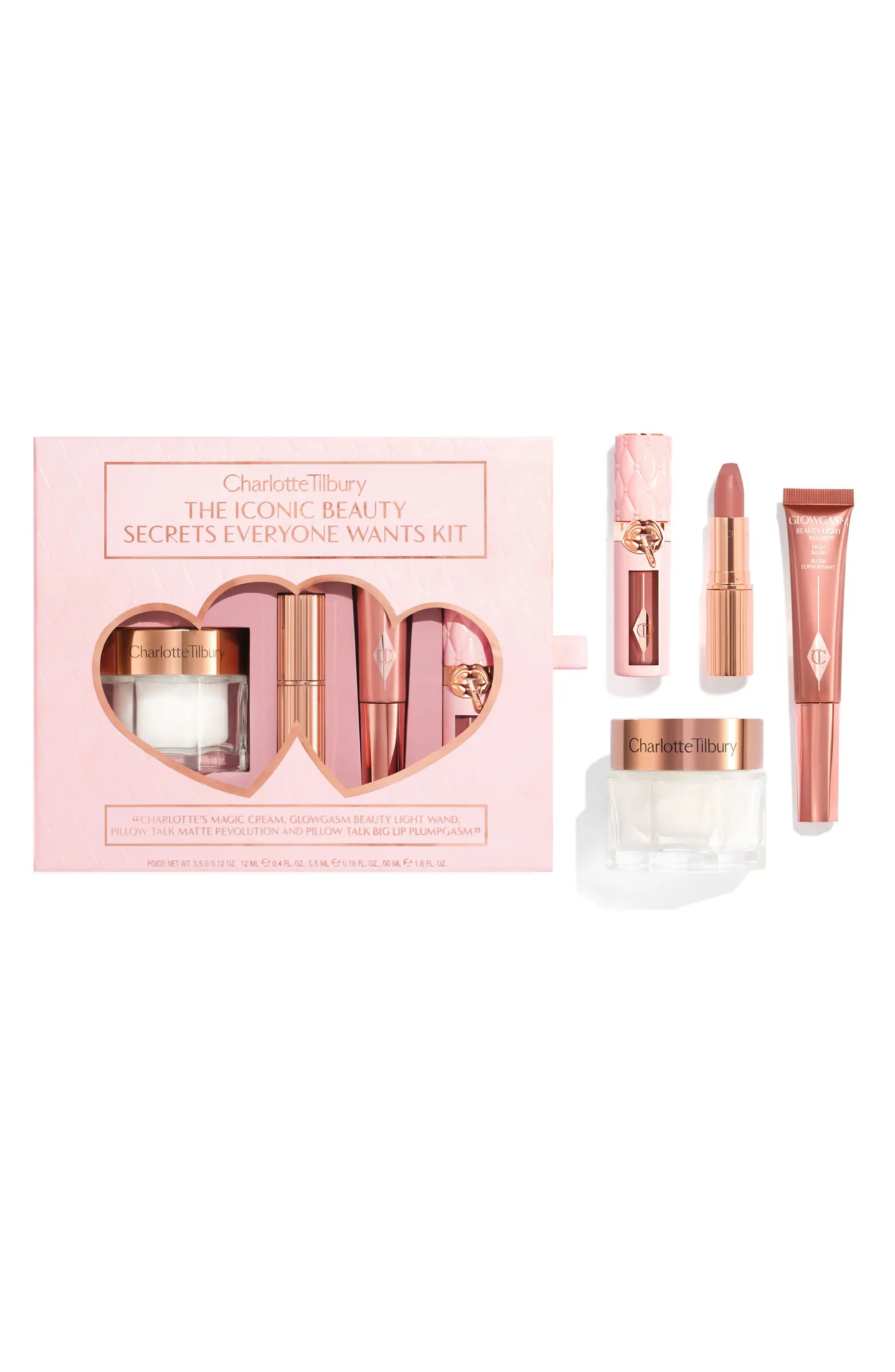 The Iconic Beauty Secrets Everybody Wants Kit $212 Value | Nordstrom