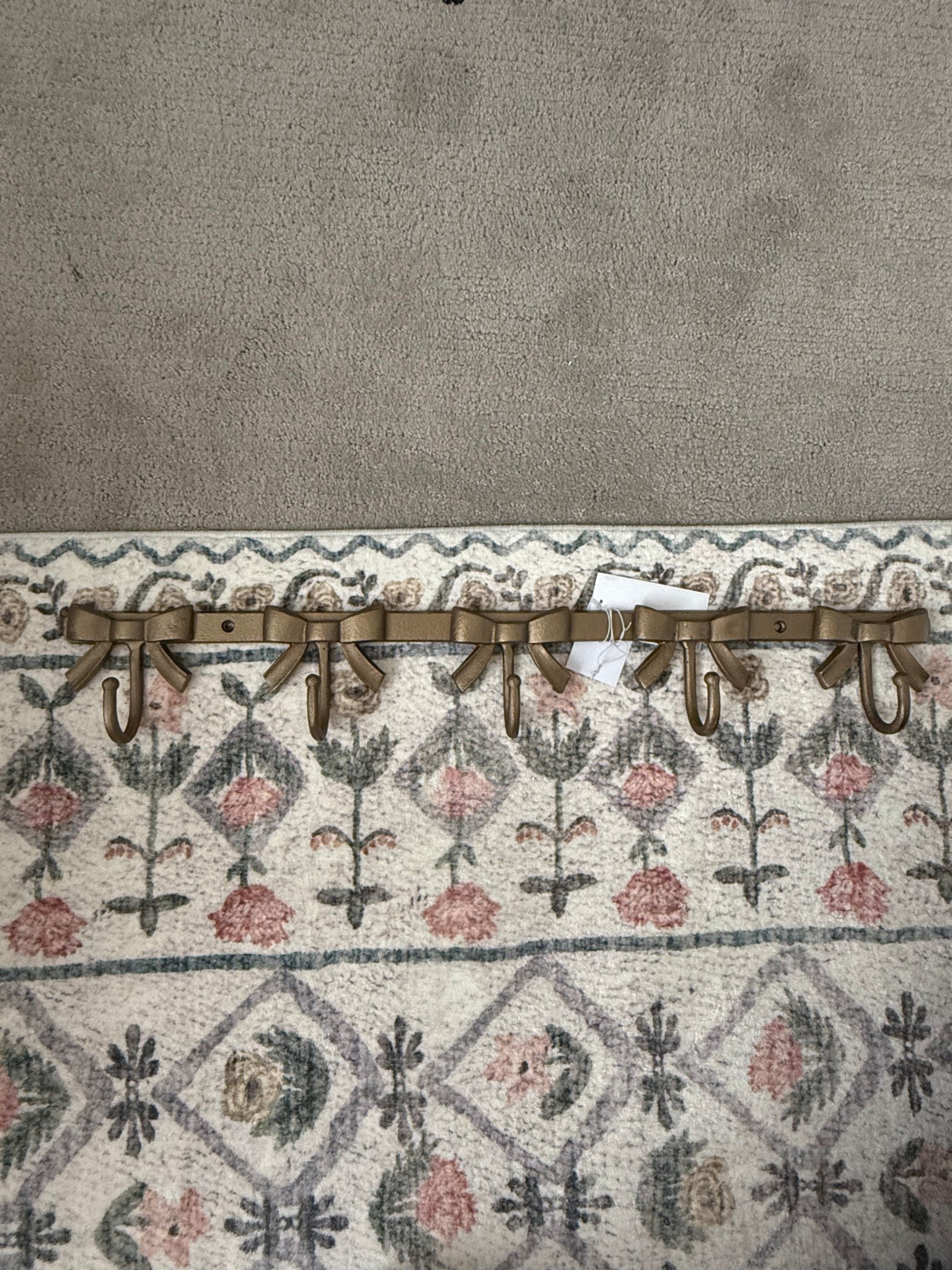 The cutest bow hooks for a little girl’s room! 

#LTKKids #LTKFindsUnder100 #LTKHome