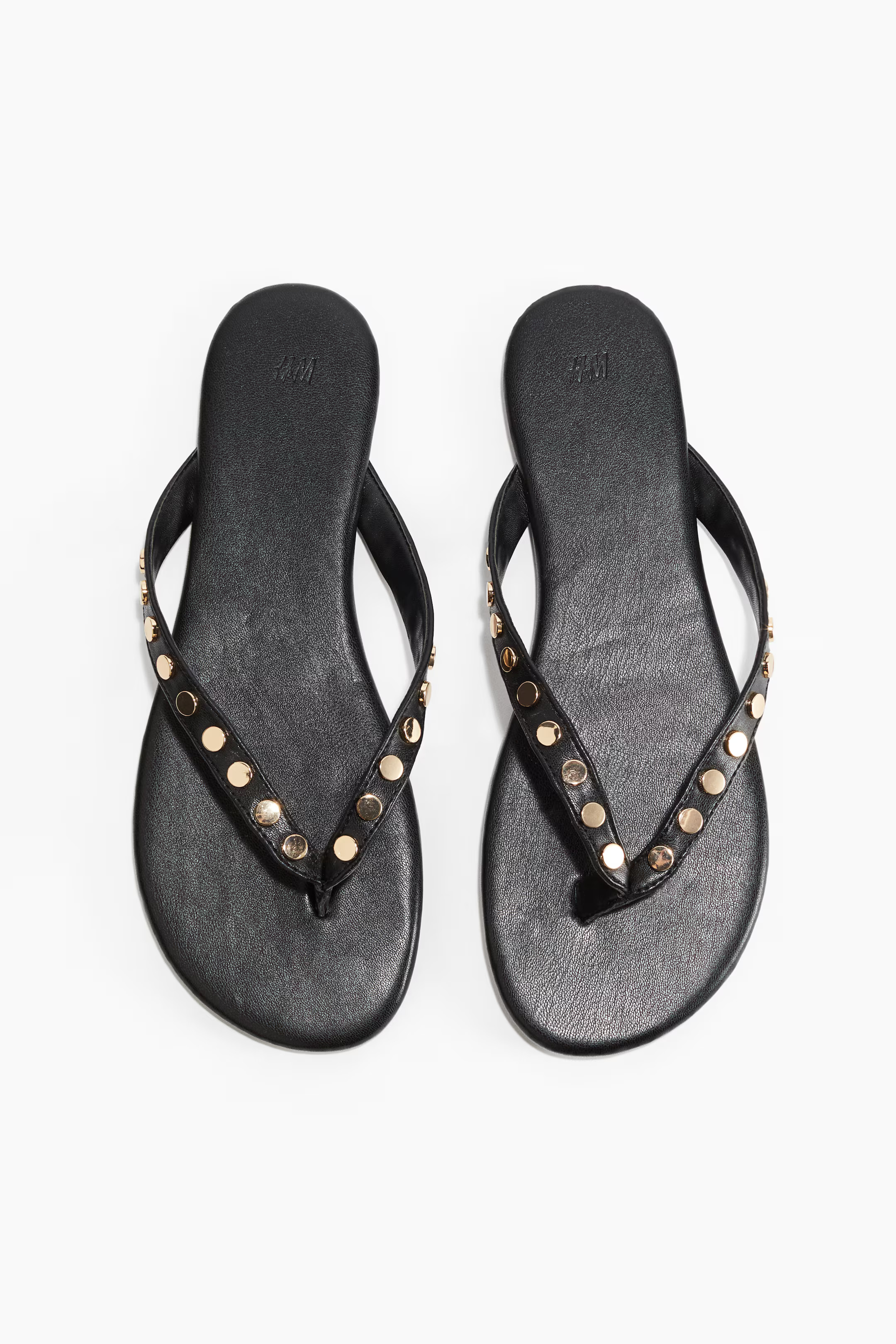Studded Flip-Flops | H&M (US + CA)