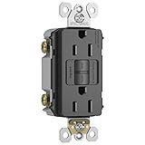 Legrand radiant Self-Test GFCI Outlet, Black, 15 Amp, 1597BK | Amazon (US)