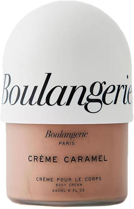 Boulangerie Paris Crème Caramel Body Cream, Luxurious French Body Care, 240ml/8 fl oz | Amazon (US)