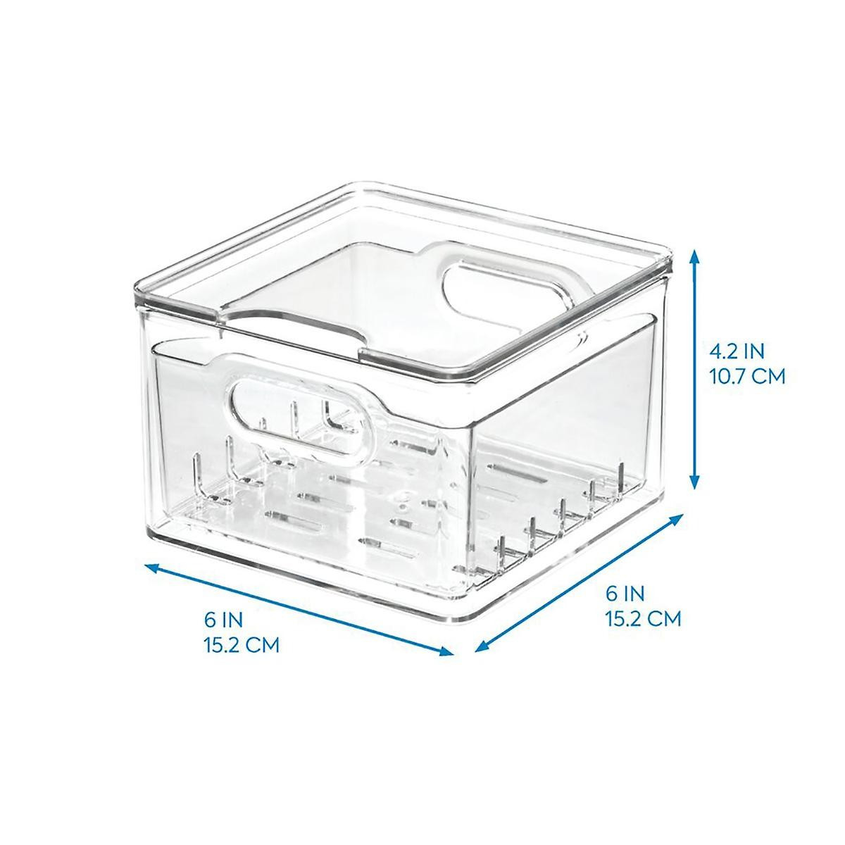 The Home Edit by iDesign Fridge Storage Solution | The Container Store