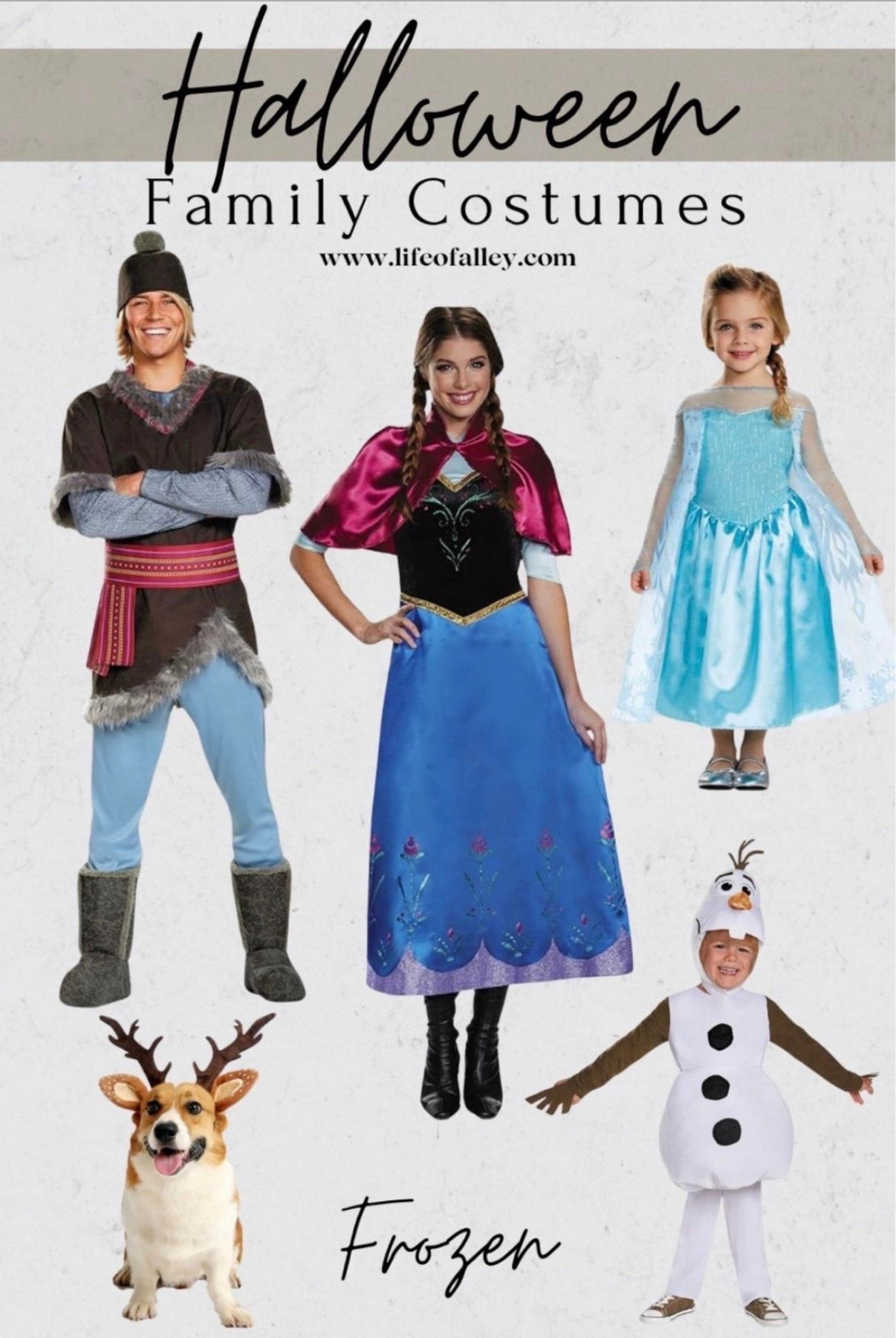 Family Frozen Halloween costume inspo.

#LTKSeasonal #LTKBaby #LTKmomlife