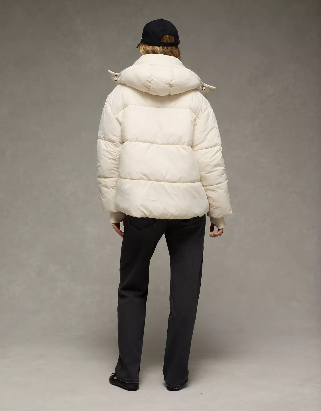 AE Technical Puffer Jacket | American Eagle Outfitters (US & CA)