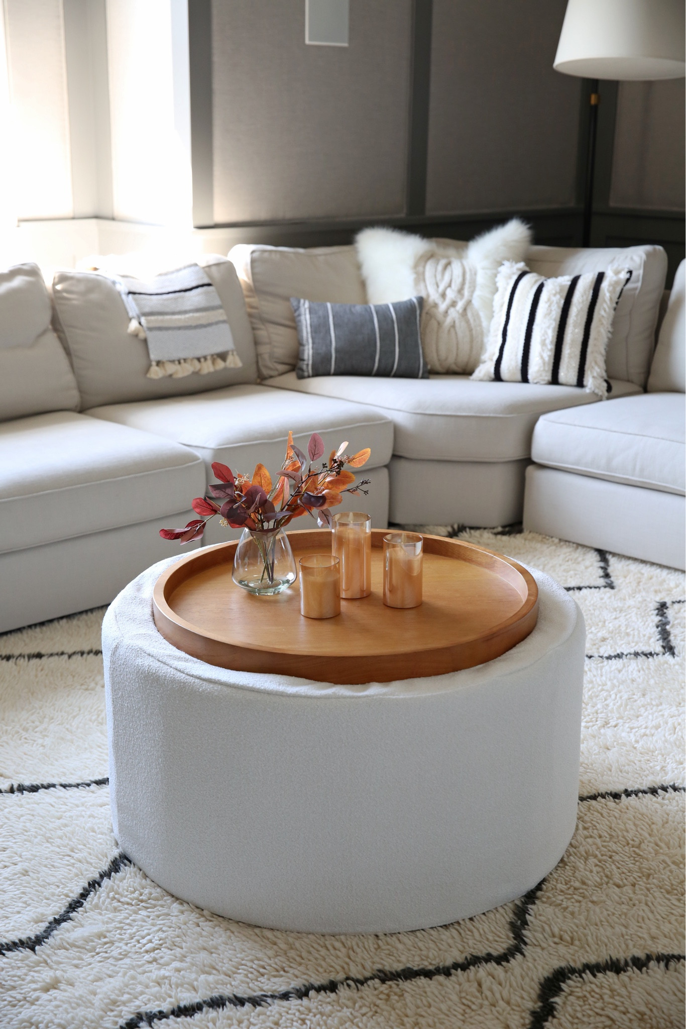 The best coffee table ottoman from Walmart! 

#LTKsalealert #LTKhome #LTKfindsunder100