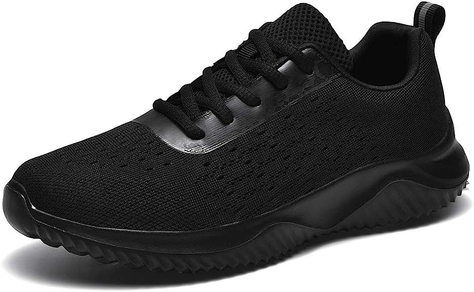 TIOSEBON Women's Mesh Walking Shoes-Breathable Lightweight Tennis Athletic Casual Sneakers | Amazon (US)