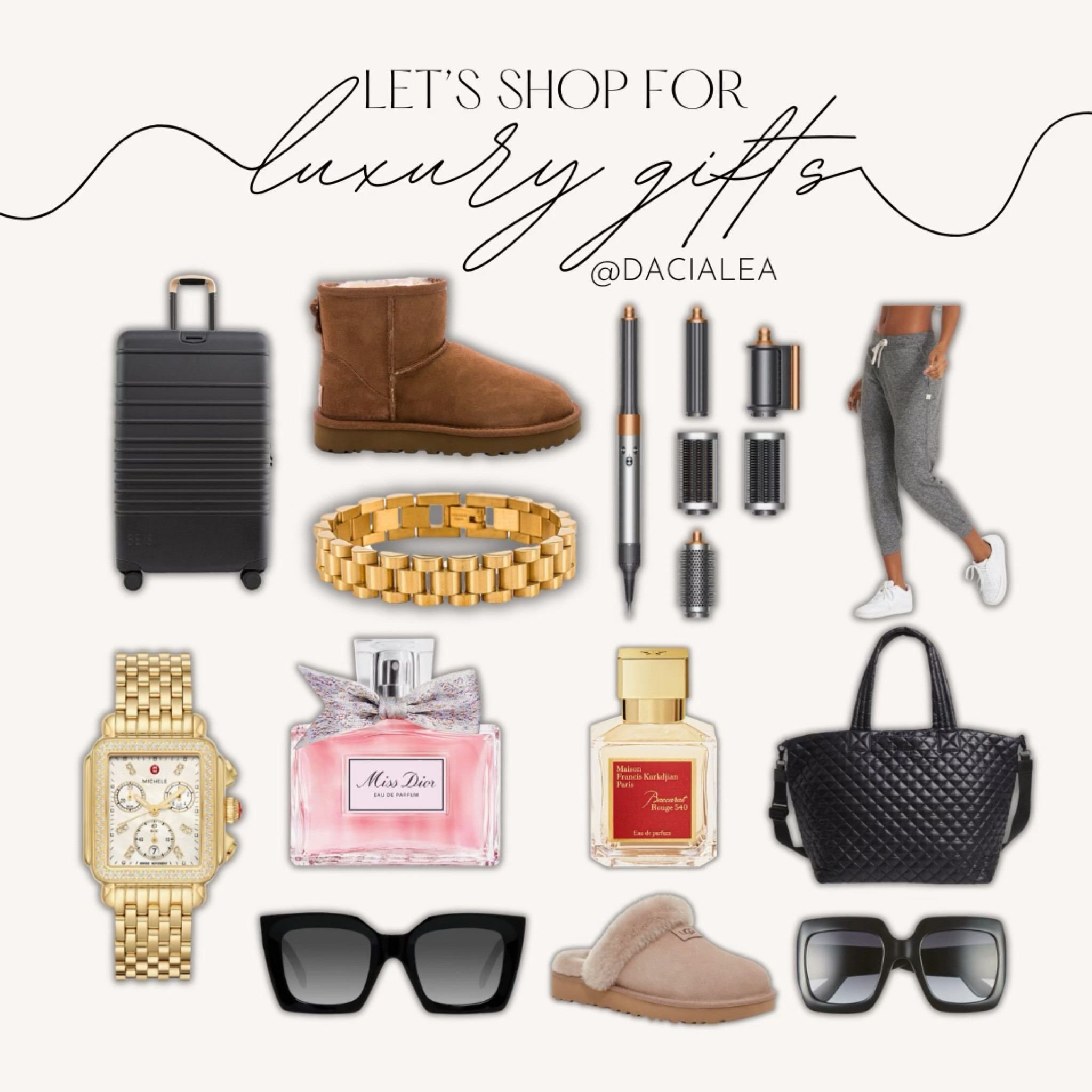 Want to buy some luxury gifts for someone special? I got you boo, these are all the things that I love and have purchased. 🎁 

#LTKstyletip #LTKHoliday #LTKGiftGuide