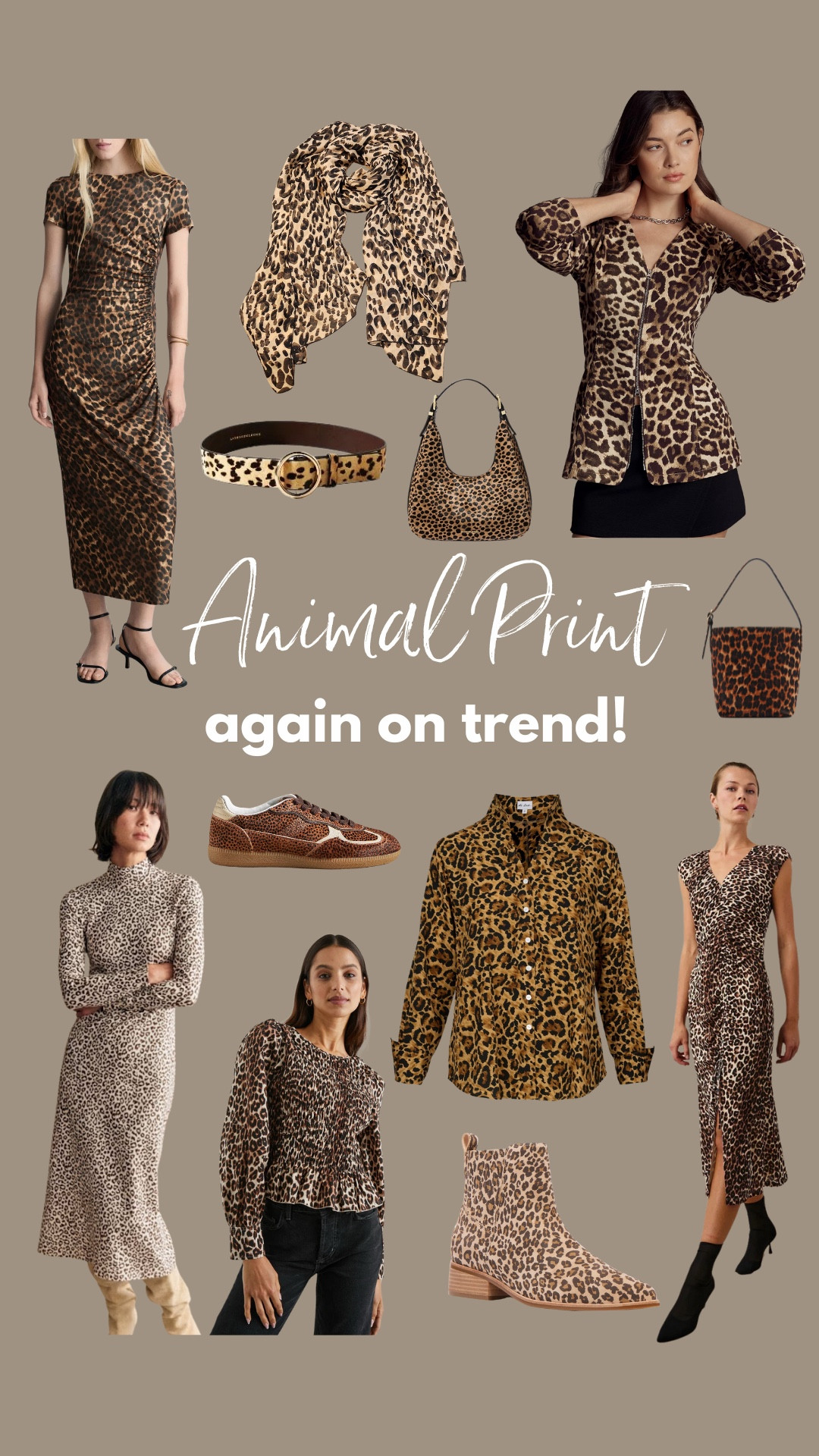 Which animal print is yours? 🐯
Find your silhouette and choose styles tailored for you.
Link in my bio

If you need help with choosing your best colours - book a Colour Consultation on my website and know all your best colours to look and feel amazing every day!

#LTKStyleTip #LTKGiftGuide #LTKOver40