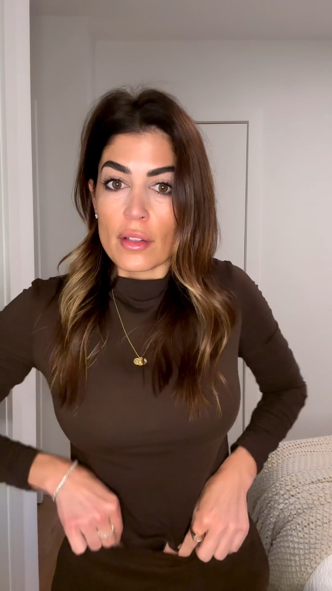 Brown on brown on brown workwear

#LTKWorkwear #LTKFindsUnder50 #LTKmorningroutine