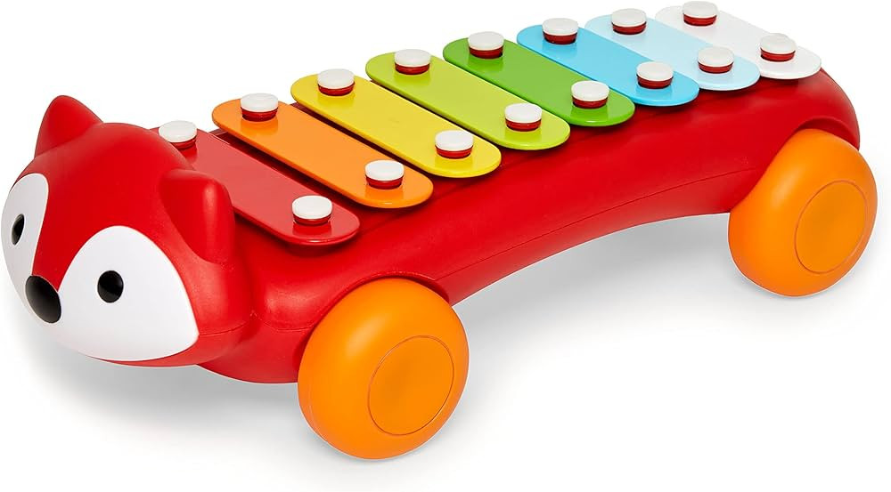 Skip Hop Xylophone Baby Toy, Explore & More, Fox | Amazon (US)