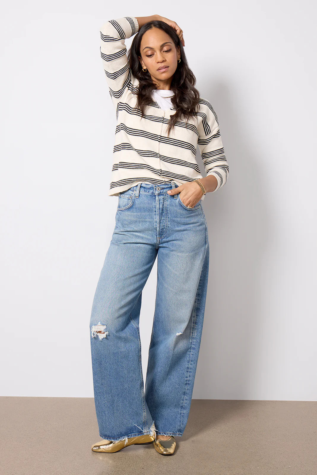 CITIZENS OF HUMANITY Women's Ayla Baggy Jeans, Size 29, Blue | Evereve