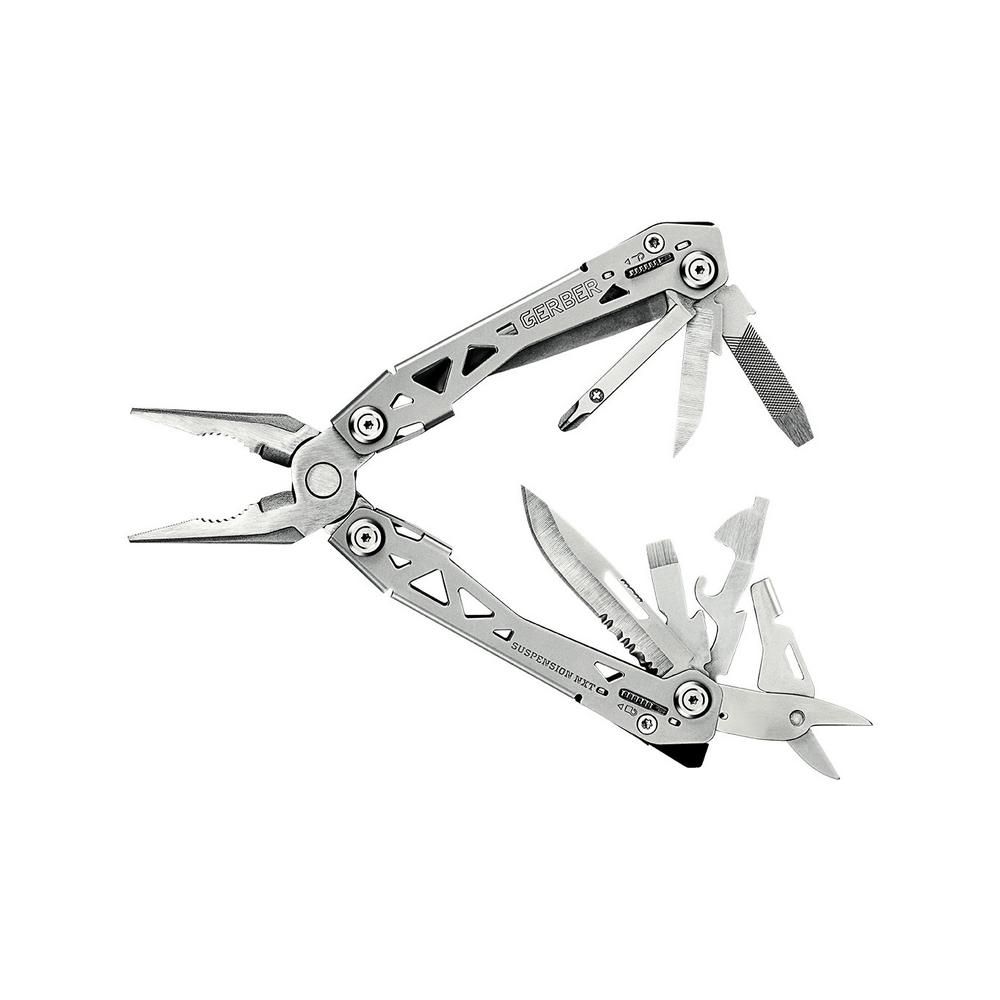 Gerber Suspension NXT 15-N-1 Multi-Tool with Pocket Clip-31-003634 - The Home Depot | The Home Depot