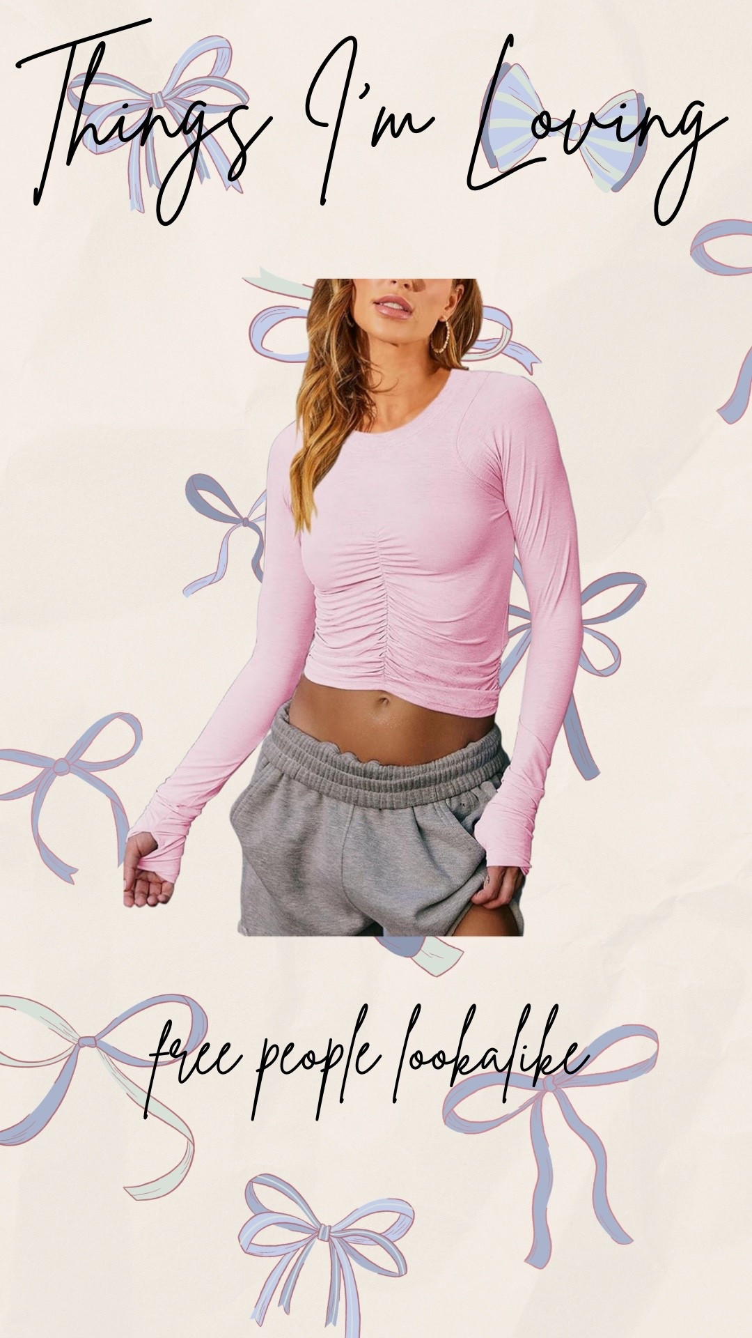 Free people dupe! Workout top. 

#LTKActive #LTKSaleAlert