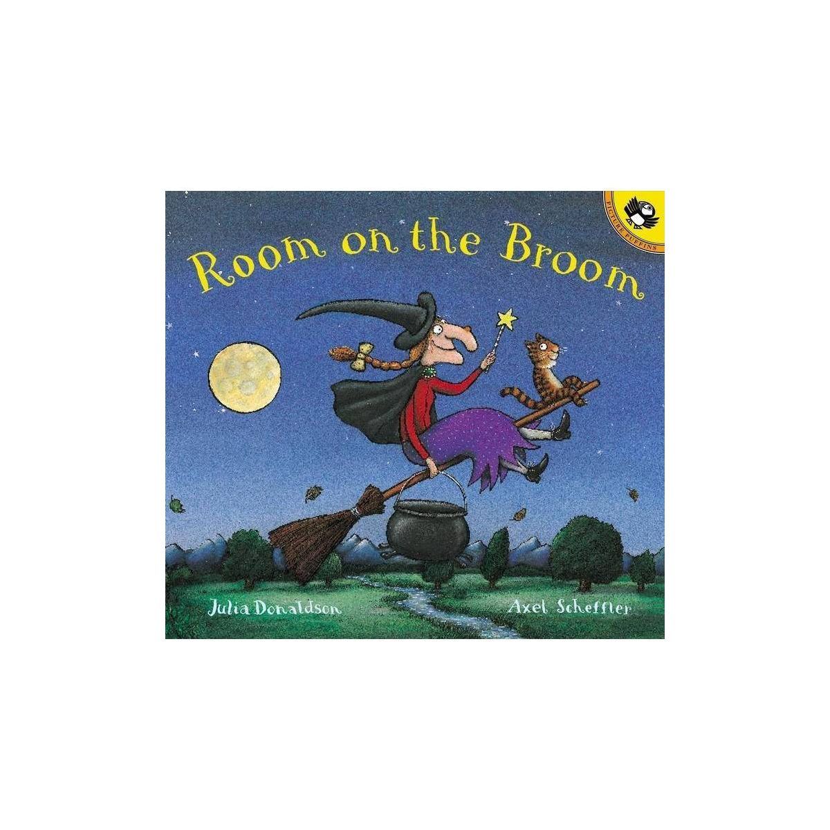Room on the Broom ( Picture Puffins) (Reprint) (Paperback) by Julia Donaldson | Target