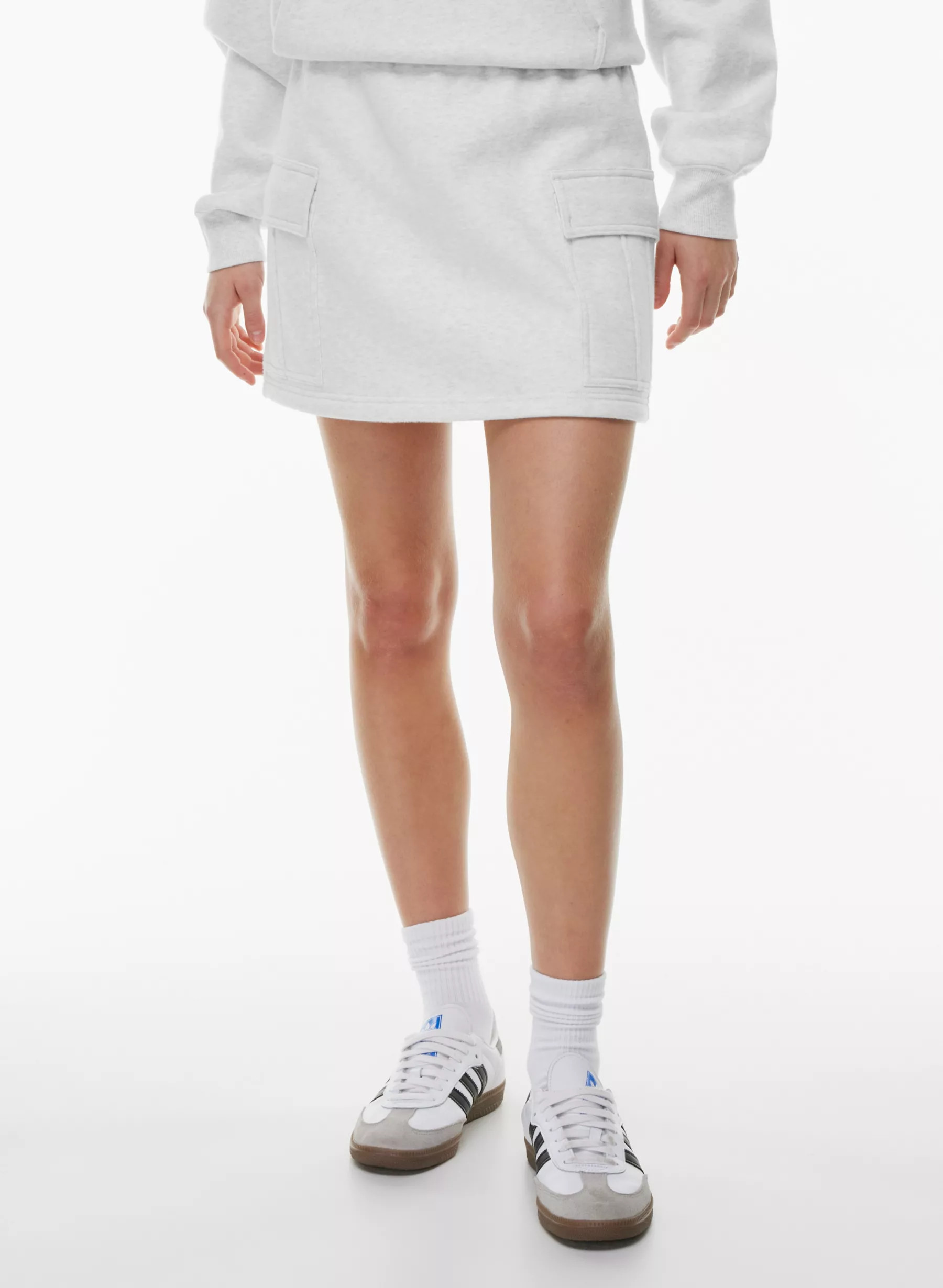 COZY FLEECE MEGA CARGO™ MINI SKIRT | Aritzia