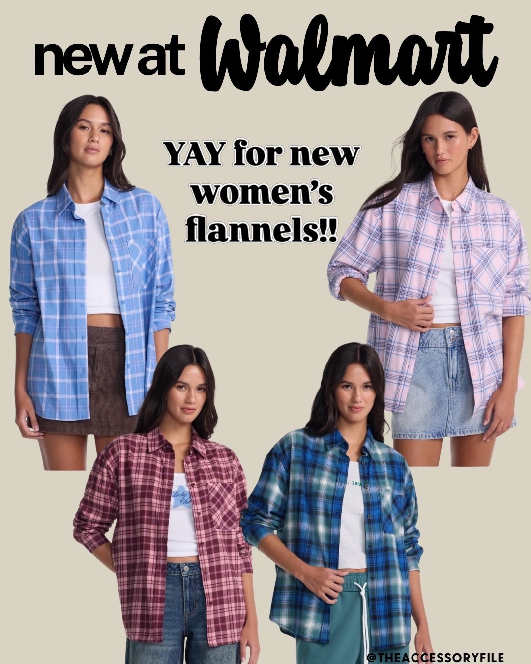 New flannels for women! Love these colors. I ordered two already! @Walmart fall fashion, fall outfits, fall style, Walmart fashion, Walmart finds, Walmart deals

#LTKSeasonal #LTKootd