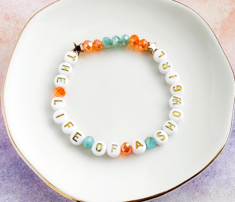 Life of A Showgirl • Friendship Bracelet - Etsy | Etsy (US)