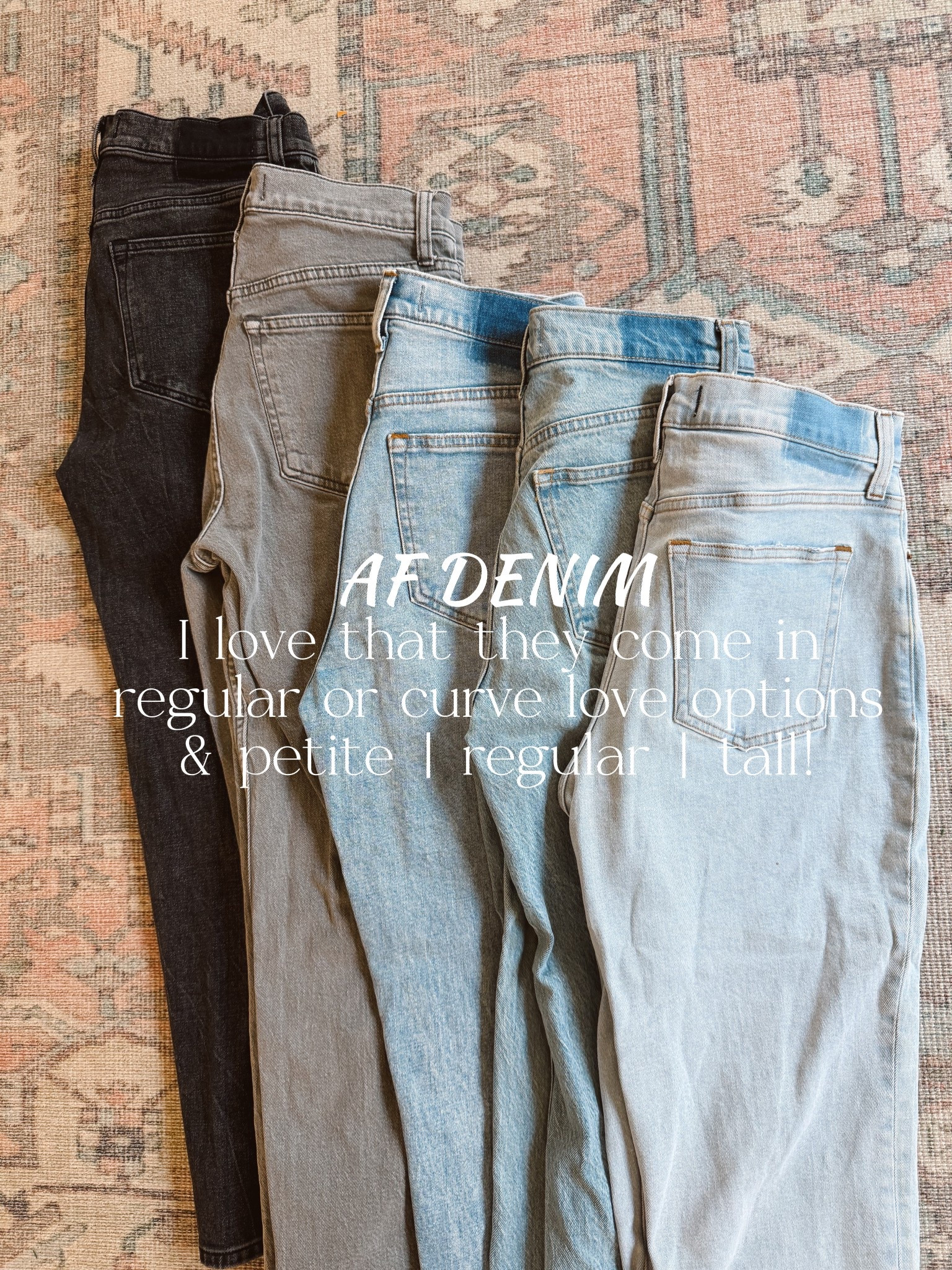 My favorite denim I’m wearing a size 27/4

25-40% off denim + 15% off extra w/ code DENIMAF. 20% off everything else 

#LTKSeasonal #LTKootd #LTKSaleAlert