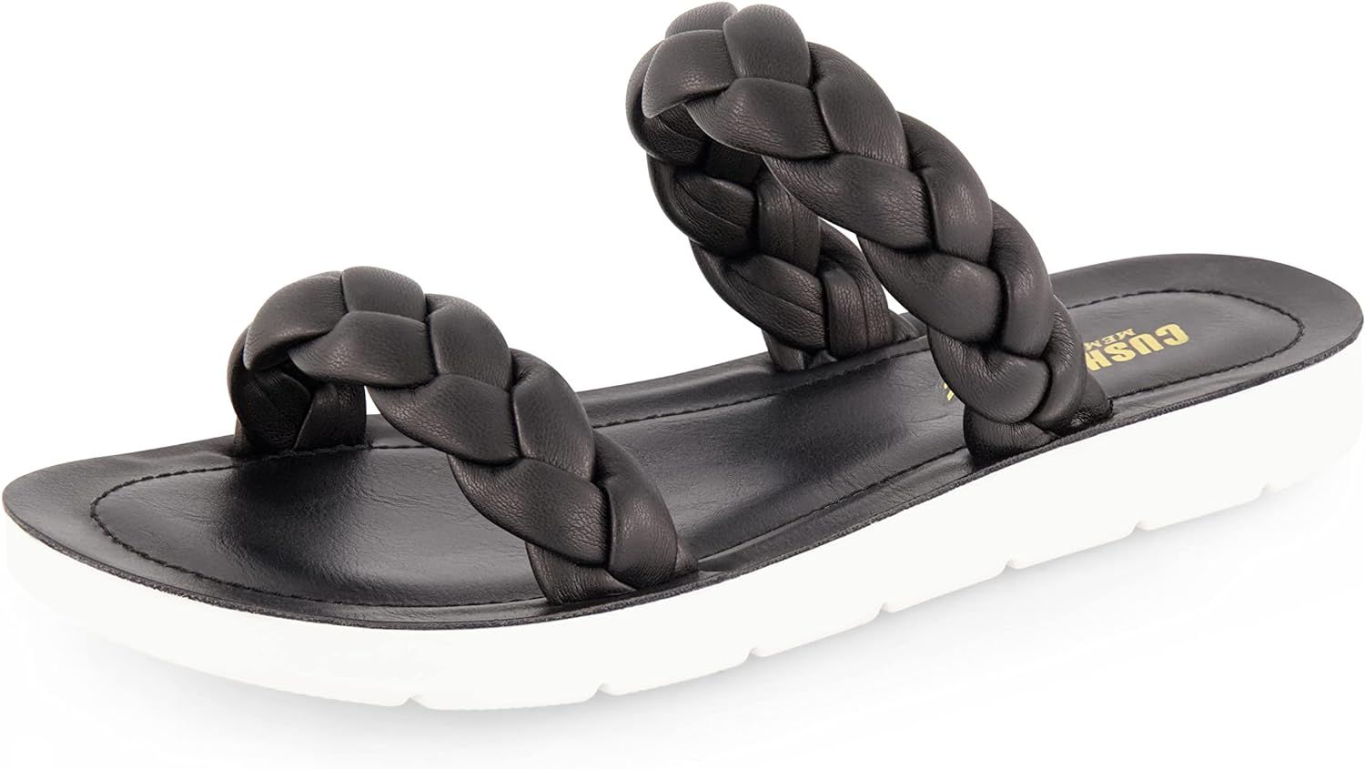 Women's Cushionaire Isla braided slide sandal +Memory Foam | Amazon (US)