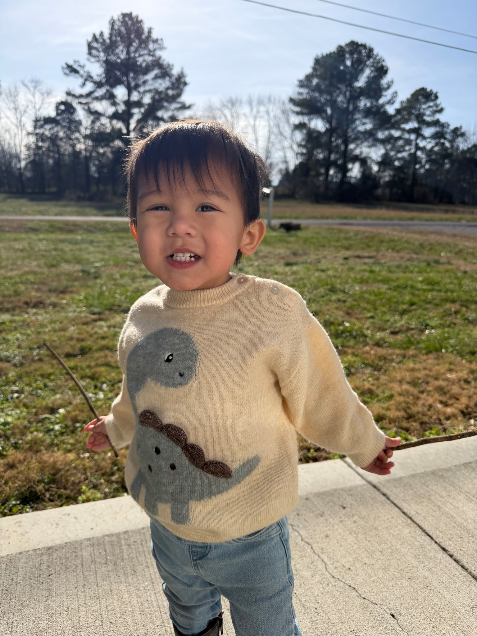 Shining sun and shining smiles ☀️🦕😁


#LTKmomlife #LTKBaby #LTKKids