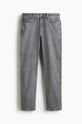 H & M - Straight Regular Jeans - Dark Gray | H&M (US + CA)