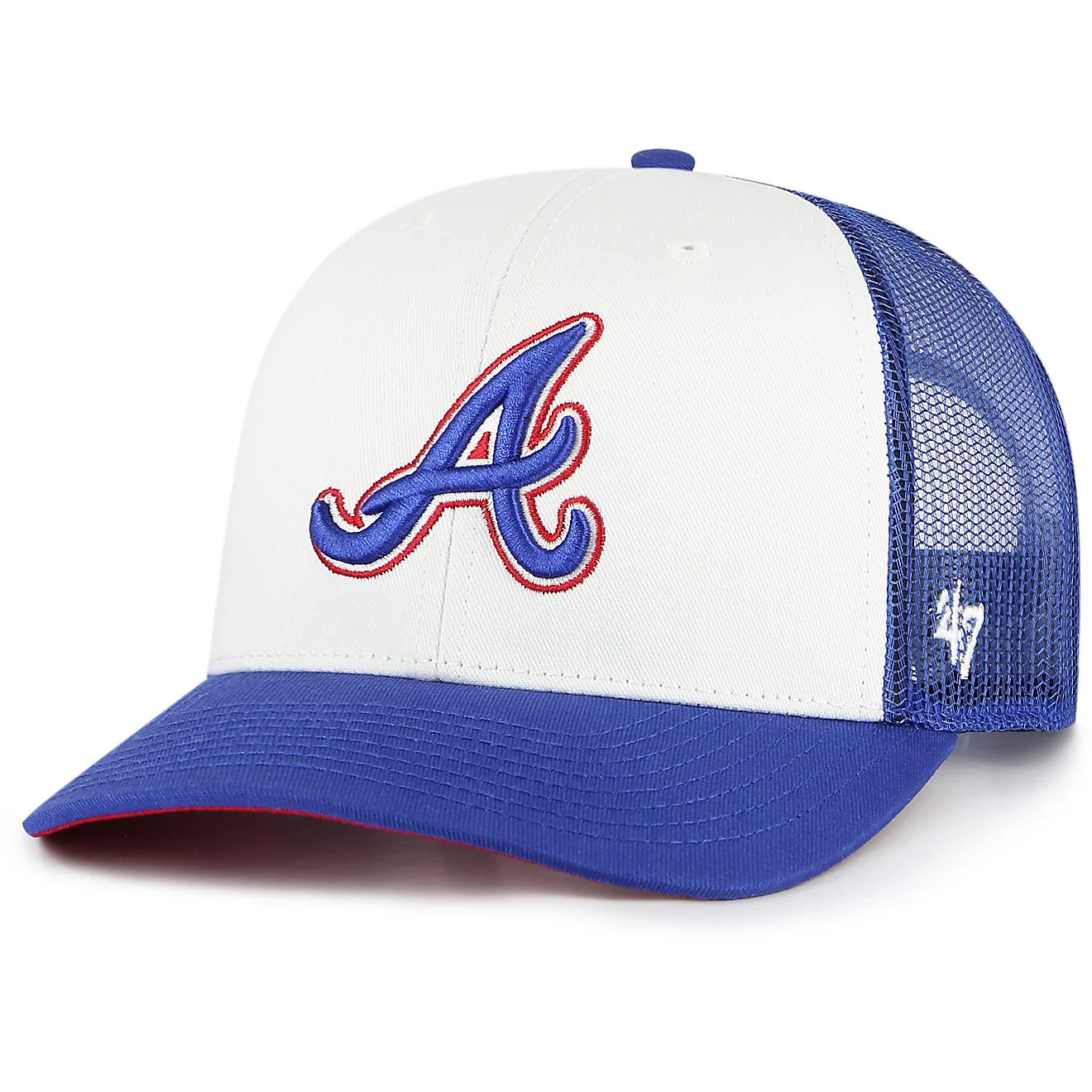 47 Atlanta Braves 2023 City Connect Replica Trucker Hat | Academy Sports + Outdoors