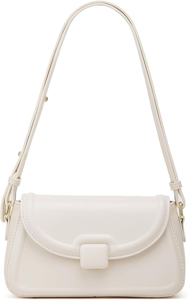 Crossbody Bags for Women Vintage Clutch Purses Shoulder Bag Classic Underarm Bag Soft PU Leather | Amazon (US)