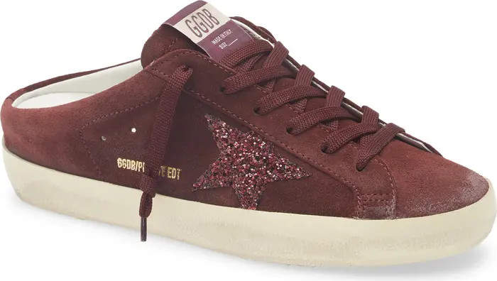 Golden Goose Super-Star Sabot Mule Sneaker (Women) | Nordstrom | Nordstrom