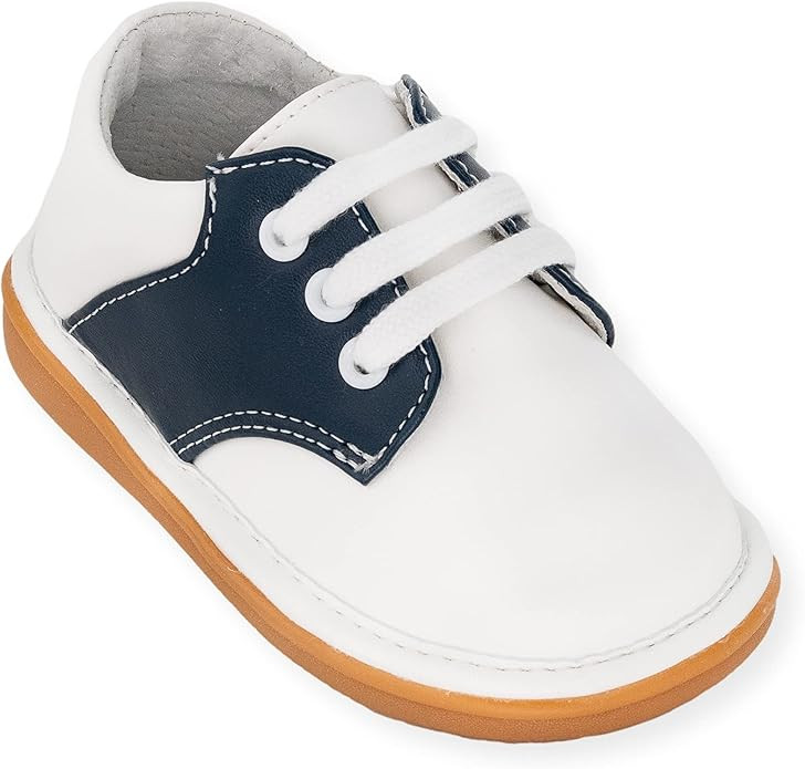 Wee Squeak Toddler Squeaky Shoes with Removable Squeaker in Fun Styles & Colors for Boys and Girl... | Amazon (US)