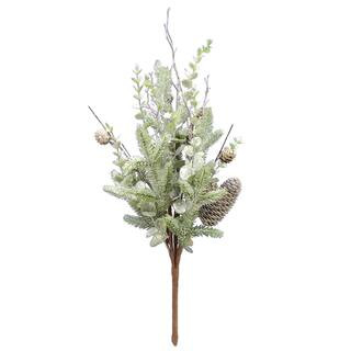 Glittery Eucalyptus & Pinecone Bush by Ashland® | Michaels Stores