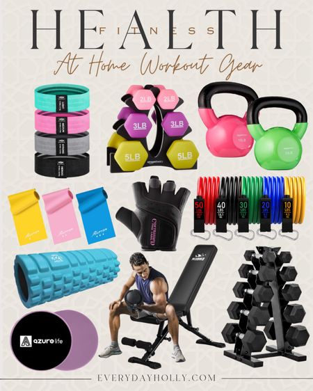 At Home Workout Gear

Workout gear  At home gym  Gym  Fitness  Healthy  Weights  Resistance bands  Amazon  EverydayHolly

#LTKActive #LTKfitness
