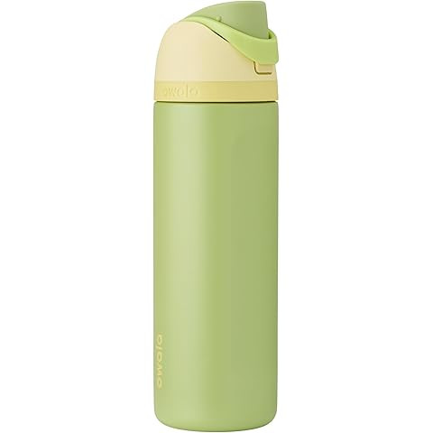 Owala FreeSip Insulated Stainless Steel Water Bottle with Straw, BPA-Free Sports Water Bottle, Gr... | Amazon (US)