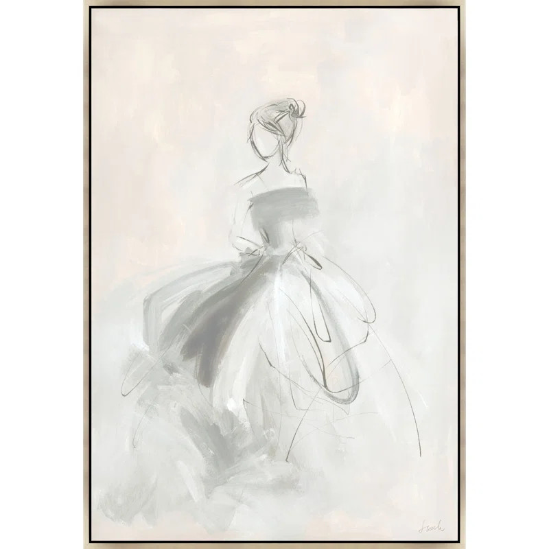 Walking On A Stage II by Janice Sandler | Wayfair North America