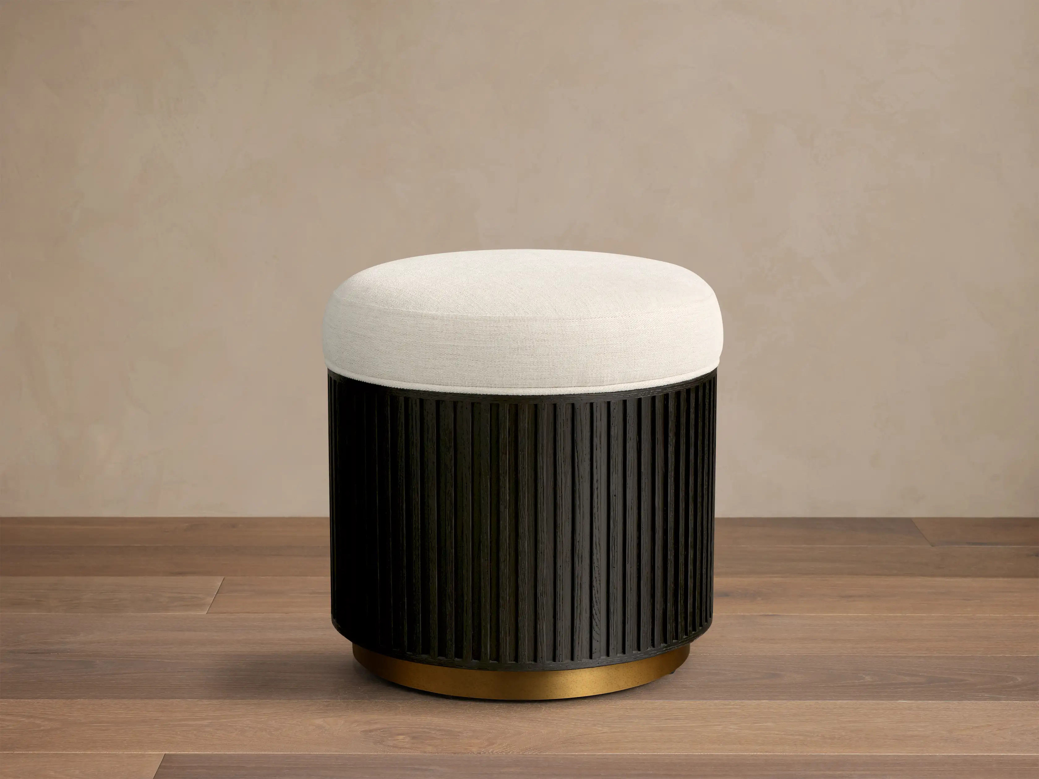 Finnley Ottoman | Arhaus