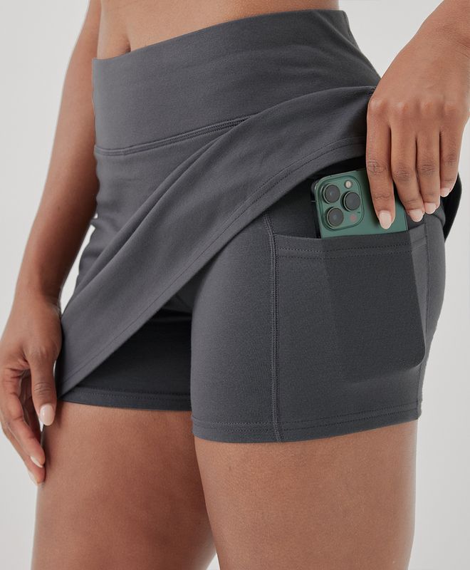 Women’s On The Go-to Pocket Skort made with Organic Cotton | Pact | Pact Apparel