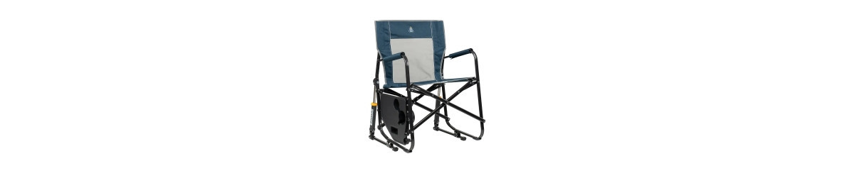 Gci Freestyle Rocker with Side Table - Heathered indigo | Macy's