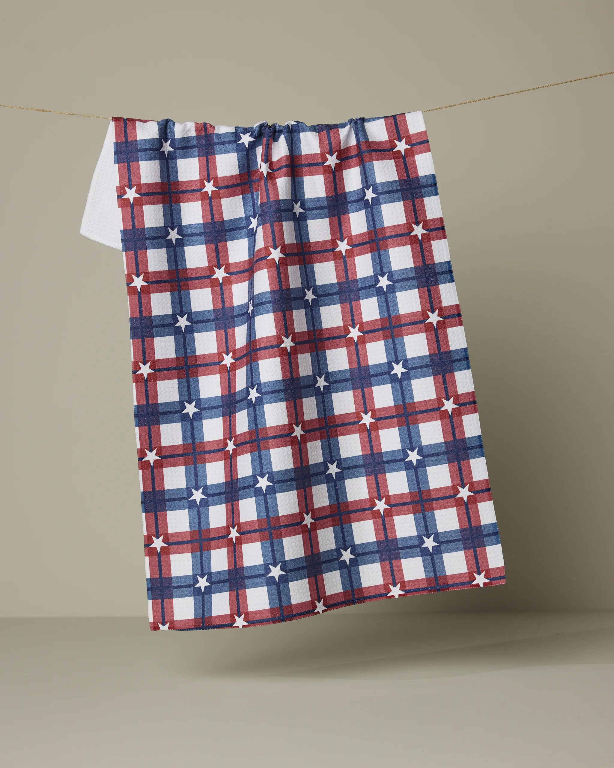 Backyard Picnic Tea Towel | Geometry | Geometry
