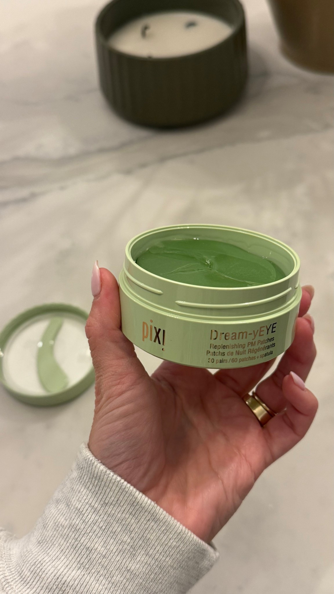 My fav eye patches! I keep them in the fridge and wear them when I watch tv at night! Also love the morning ones while I make my bed and do my morning routine!

Pixi, target, Amaozn beauty, ultra, underyes, aging, grwm, skincare, 

#LTKmorningroutine #LTKselfcare #LTKValentine