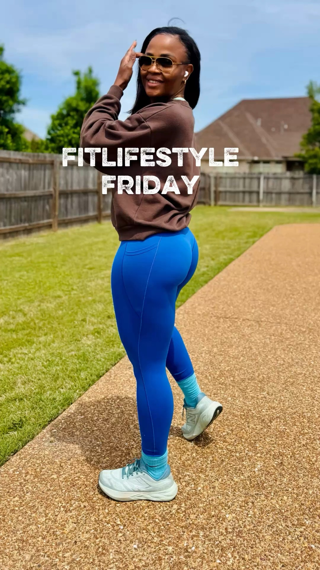 Stepping into Friday like… consistency on repeat 💪🏽🌿

It was a crisp 48° this morning, so the layers had to make sense. Pulled out my go-to sweater to stay warm through my run and training session, and once that body heat kicked in… it was go time.

Today’s fit is built for movement and comfort:
• New Balance sneakers (my ride-or-die for cardio + runs)
• IUGA leggings (snatched, supportive, and yes—you can save with my discount code 👀)
• Nike training bra for that secure, no-slip hold
• Cozy sweater to cut through that early morning chill

This is your reminder… you don’t need perfect conditions, just a decision.
We’re showing up anyway. We’re pushing forward anyway.

The fit lifestyle continues ✨

Everything is linked in my LTK storefront 🛍️


#LTKfit #LTKactive #LTKstyletip #WorkoutOutfit #GymOutfit #NewBalance #IUGA #NikeTraining #FitnessMotivation #MorningWorkout #ColdWeatherWorkout #FitLifestyle #ConsistencyWins #ActivewearStyle #LTKunder100

#LTKActive #LTKfitnessgoals #LTKmorningroutine