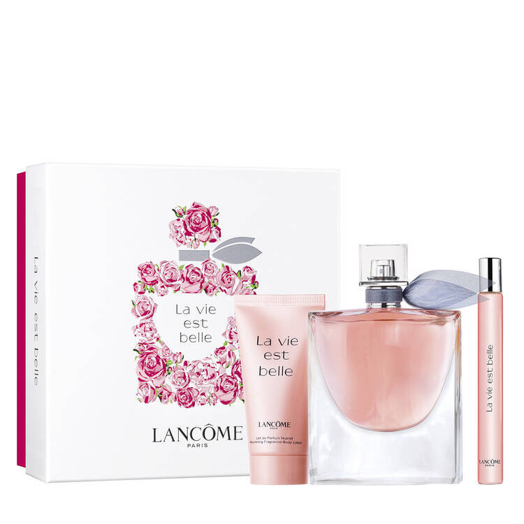 LA VIE EST BELLE 3-PIECE FRAGRANCE AND BODY CREAM SET | Lancome (US)