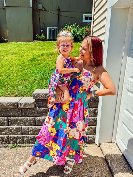 Matching dresses with my mini 

#LTKStyleTip #LTKKids #LTKFindsUnder50