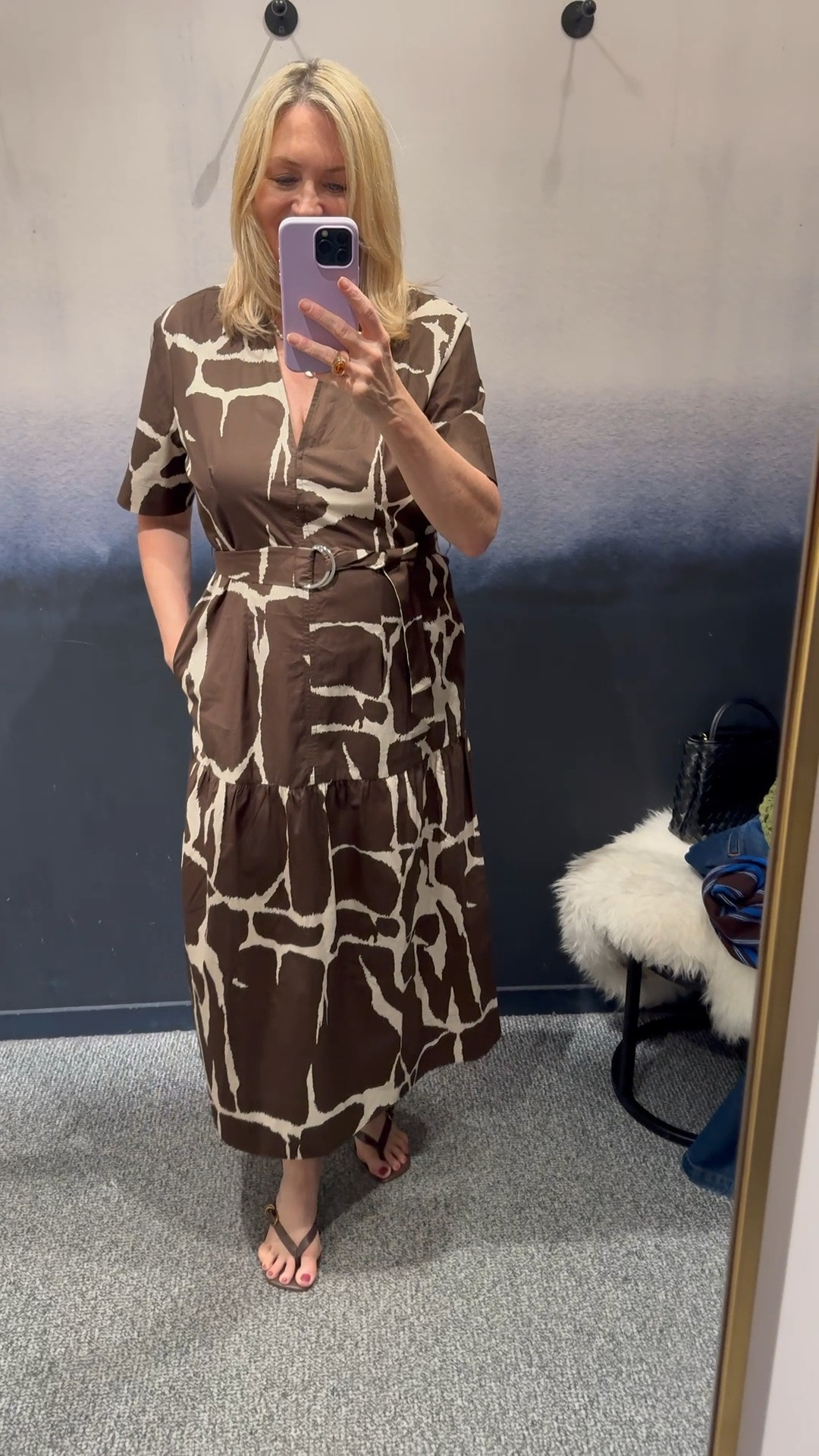 Cute fall dress
Midi dress, work dress