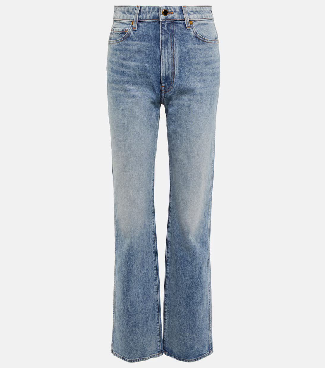 Danielle high-rise straight jeans | Mytheresa (US/CA)