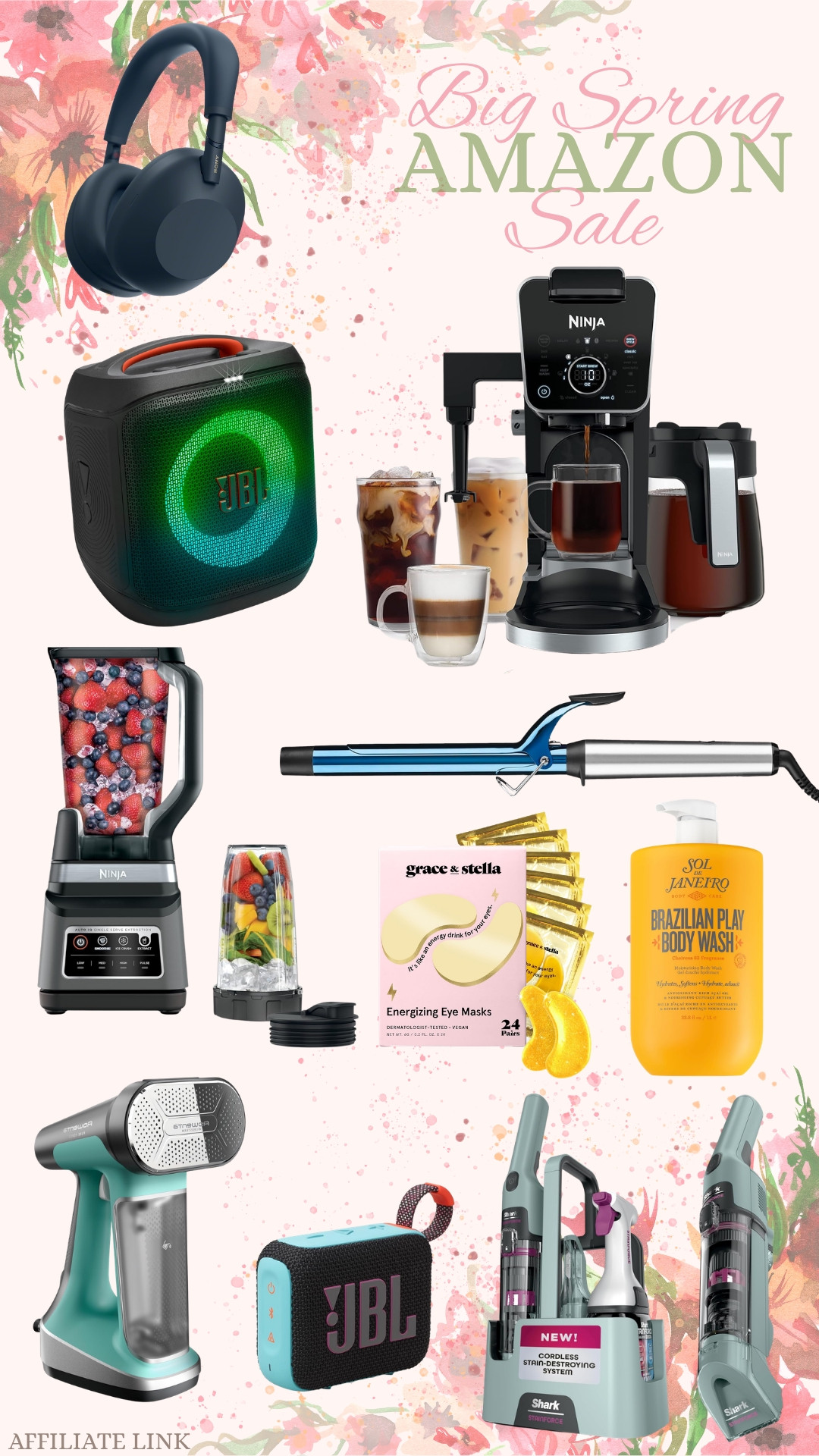 Spring cleaning just got a whole lot smarter. 🫧 From Shark vacuums to JBL beats, these are the home upgrades your space deserves.

#SpringEssentials #AmazonFinds #HomeMustHaves 

 #LTKHome #LTKSaleAlert #LTKBeauty