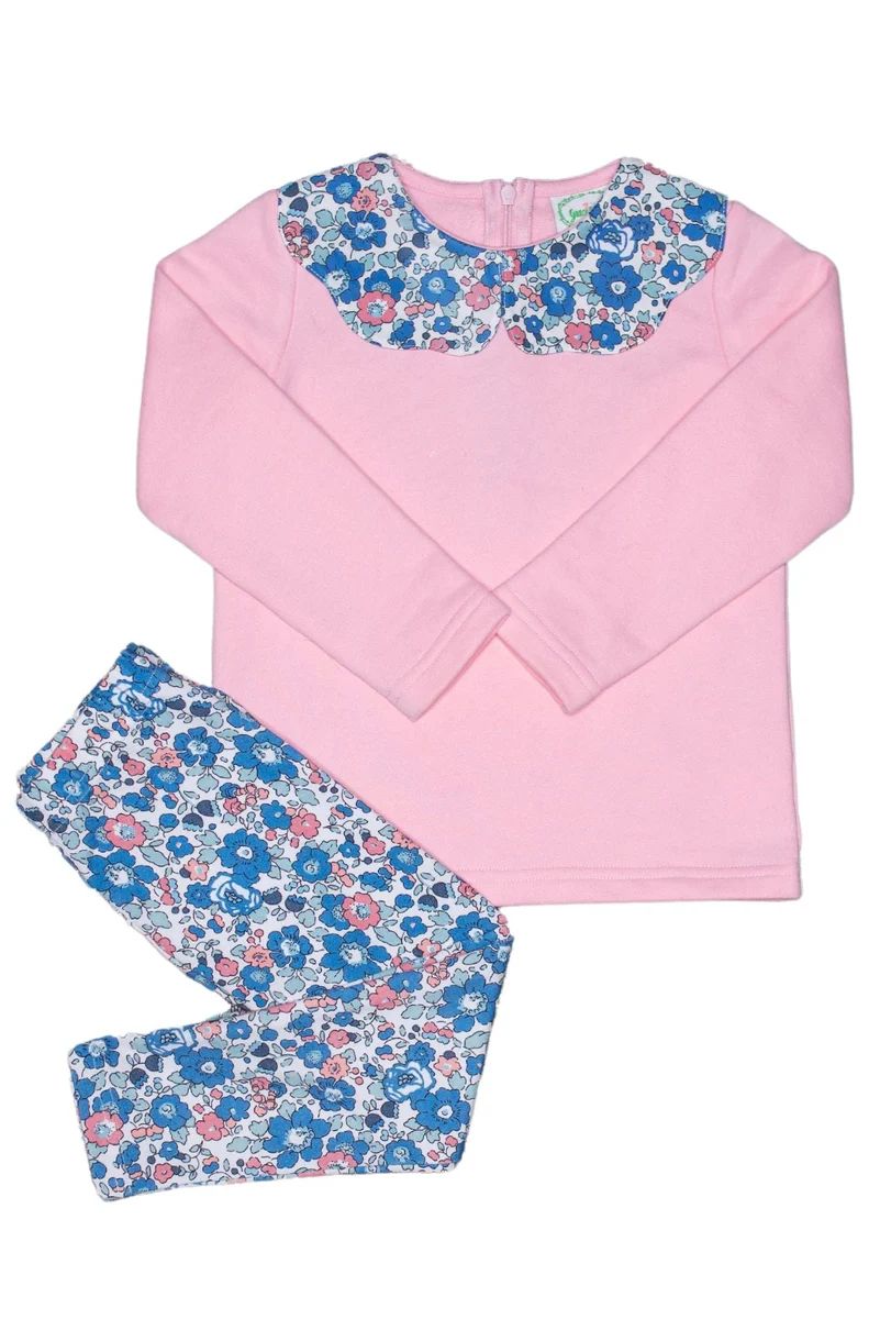 Lily Floral Sweater and Leggings Set | Grace and James Kids