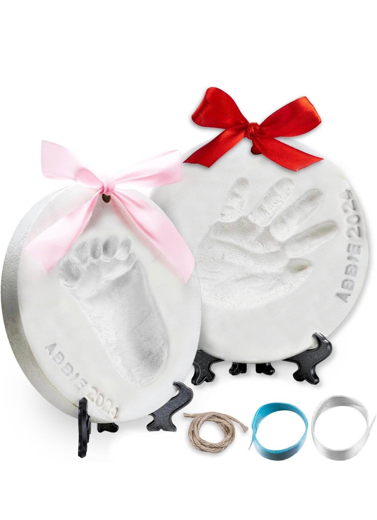 Ornament making kit 🤍

#LTKBaby #LTKU #LTKHoliday