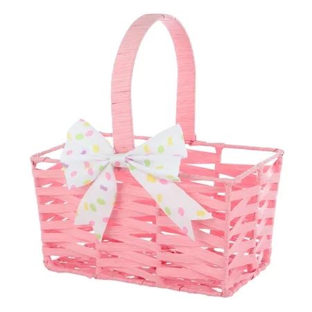 Easter Basket Medium Pink | Walmart (US)